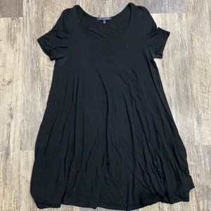 One Clothing black tshirt dress